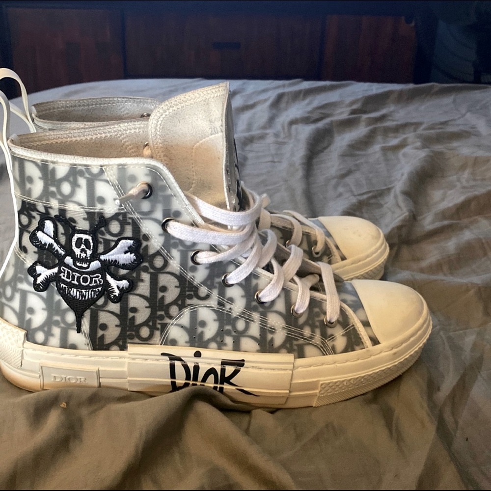 Men Dior Converse